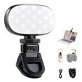 thumbnail image 1 of Luz para selfies NEEWER N9 de 3 W con clip y LED, 3 modos de color, 1 of 8