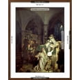thumbnail image 5 of Art.com The Alchemist Discovering Phosphorus Art Print by Joseph Wright of Derby, Brown Frame Wall Art, 23" x 29", 5 of 5