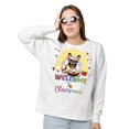thumbnail image 2 of Welcome to French Bulldog Classroom Teacher Dog Mom Sweatshirt Unisex Merch Dog Lover Gifts - 02015, 2 of 6