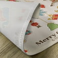 thumbnail image 5 of Ambesonne Christmas Place Mats Set of 4, Xmas Holiday, Standard Size, Multicolor, 5 of 6