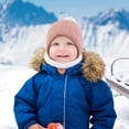 thumbnail image 3 of OZERO Warm Winter Hat and Gloves Scarf Set, Beanie Hat Winter Gloves Fleece Lining Boys / Girls, 3 of 8