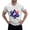 14-White, variant on Graphic Tees Men Baggy Patterned Plus Size Stretchy Crew Neck Breathable Casual Lightweight Easy Short Sleeve Mens Shirts Short Sleeve Gray Size 3XL
