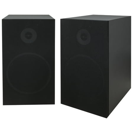 iLive - Bluetooth Bookshelf Speaker - Black
