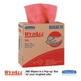 thumbnail image 6 of Kimberly-Clark KCC05930 WypAll Pop-Up Box Cloths - Pack of 400, 6 of 6