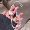 thumbnail image 5 of Korean Y2k mobile phone lanyard cute heart-shaped star butterfly style mobile phone pendant bear sweet cool girl mobile phone chain, 5 of 5
