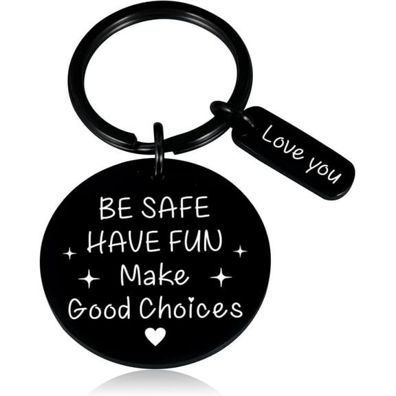 16th 18th Birthday Gifts For Adult Son Daughter Granddaughter Grandson, Keychains For Women Men