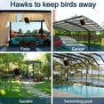 thumbnail image 4 of Ounissouiy 2 uds acrílico en un lugar soleado y ventoso para un mejor efecto repelente de aves productos de jardín Jardín y Patio, 4 of 6