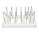 thumbnail image 5 of Organizador de Sartenes Organizador de Tapas de Ollas Organizador de Ollas Expandible Organizador de Tapas de Ollas Soporte para Armario de Cocina Utensilios de Cocina ANGGREK  Otros, 5 of 8