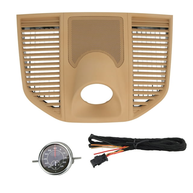 Oubit Dash Stopwatch Cover,Upper Center Console Dash Upper Center Dashboard Trim Dash Clock Cover True to Its Promise