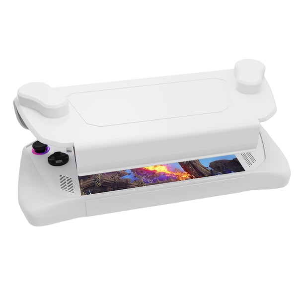 Funda Protectora DQrwqpou A Prueba Golpes para Consola Juegos ROG Ally Blanco