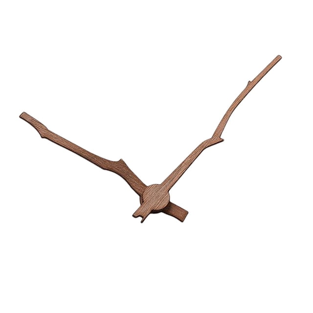 Manecillas de reloj de pared, punteros de reloj de para piezas de reparación, herramientas, fácil instalación, decoración del hogar Eje 498 mm 312 mm B Macarena Punteros de reloj de cuarzo