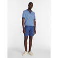 thumbnail image 2 of George Men's Knit Johnny Collar Polo Shirt, Sizes S-5XL, 2 of 5
