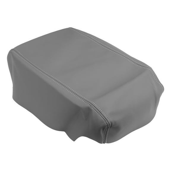 Car Vehicle Center Console Lid Armrest Pad Cover Gray for Toyota Avalon 2005-2012