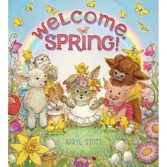Welcome, Spring!, (Hardcover)