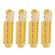thumbnail image 1 of M Buder 4pcs Clips Voluminizadores de Cabello, Herramienta de Peinado de Raíz, Amarillo, 1 of 6