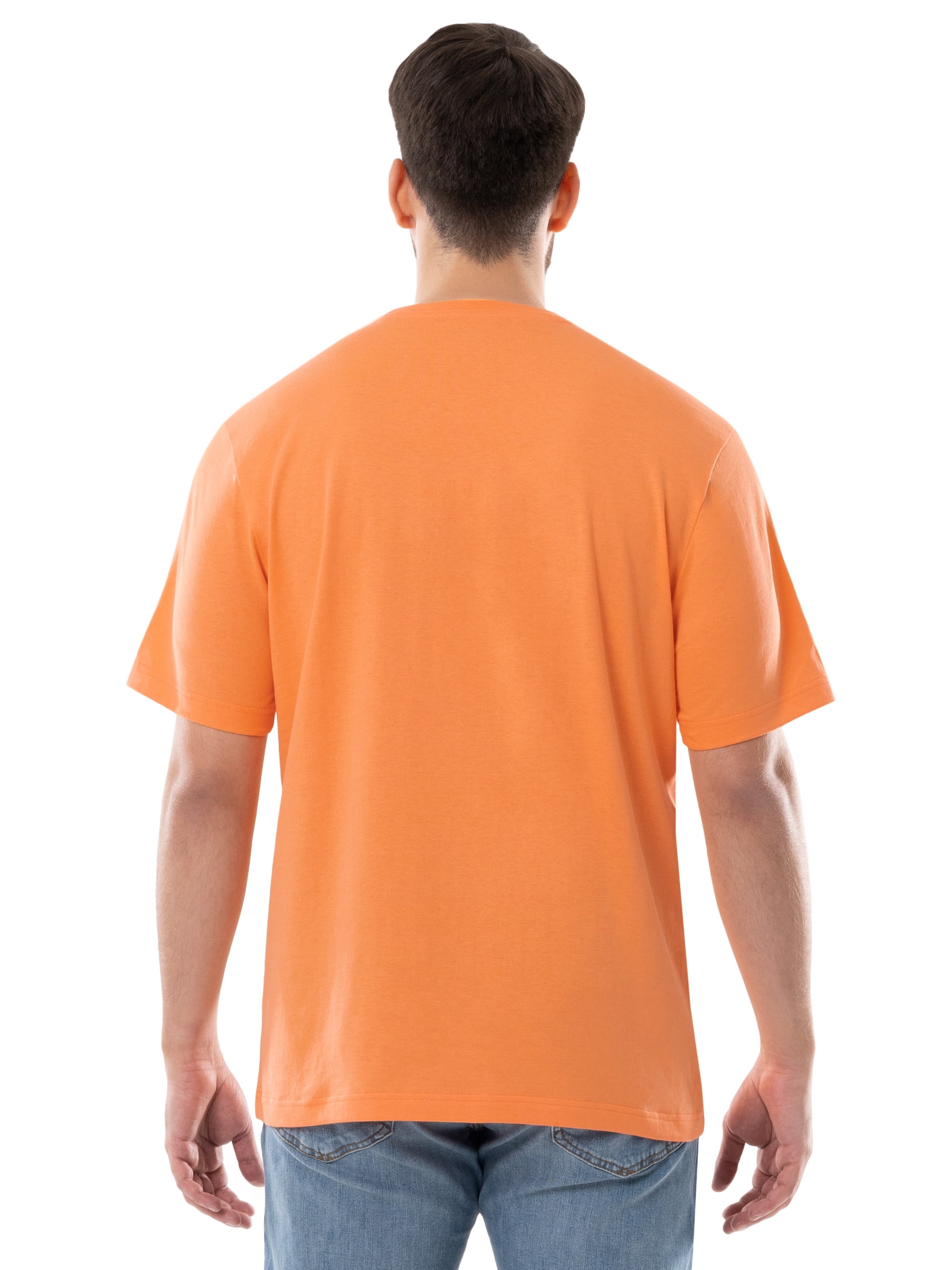 Brahma Men's Short Sleeve Workwear T-Shirt, Size S-4XLT (Men's, Big Men's, and Tall)