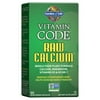 Garden of Life Raw Calcium Supplement - Vitamin Code Whole Food Calcium Vitamin for Bone Health, Vegetarian, 60 Capsules