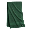thumbnail image 4 of Toalla de baño Lacoste Heritage, 100% algodón Supima, color verde cocodrilo, 4 of 7