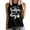 Black, variant on Odeerbi Tank Top for Women Sleeveless Cami Tops Fashion 2025 Casual Printed Ladies Round Neck Vest T-Shirt Claret
