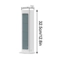 thumbnail image 5 of Breezamax Ac, Qinux Breezamax, Bladeless Portable Air Coolers, Instantly Beat Heat & Humidity, Wall-Mounted or Desktop Use, Silent & Energy-Efficient, Compact & Portable for Bedroom, Office, Dorm, 5 of 8