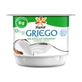 thumbnail image 1 of Yoghurt Yoplait Griego coco sin azúcar, bajo en grasa 145 g, 1 of 5