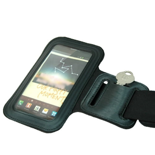 George Stevenson Krimpen Verbinding Armband Sports Gym Workout Cover Case Arm Strap Jogging Band R1D for Huawei  Ascend P7 mini