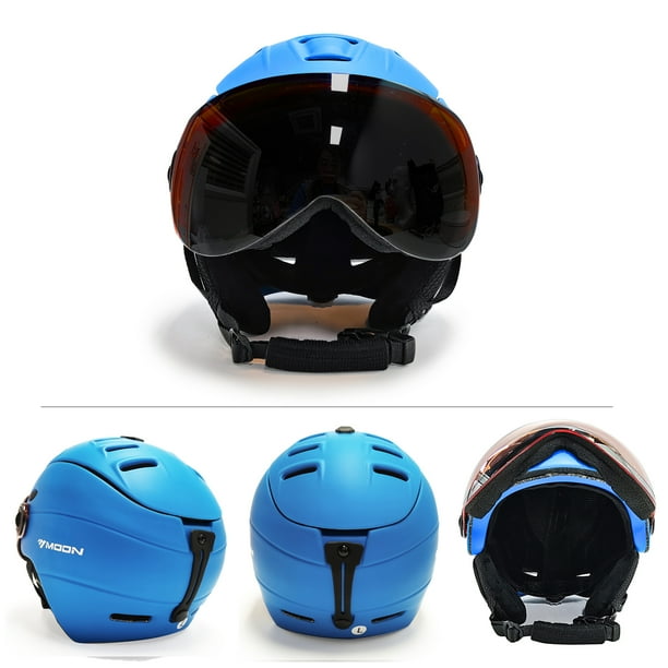Casque De Ski / Snowboard Avec Visière - Moon - Multicolore - Neuf