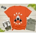 thumbnail image 3 of Keep Going Cool Motivational Quote Meme Weightlifter Power T-Shirt GYM Lover Gift T Shirt for Men Women Kids Boys Girls Teens Tshirt, 3 of 8