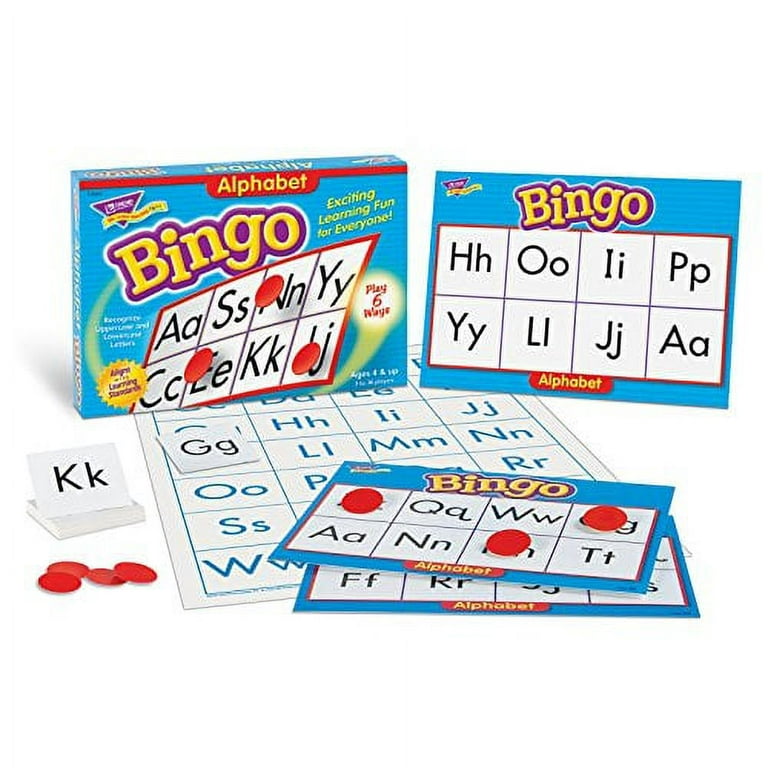 Learn Along Bingo for Ages 6-8: Art, Kids…