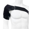 thumbnail image 2 of Apoyos Calentados Unisex Del Hombro Brac 3 Ajustes Calor Masajes para Dislocados, 2 of 9