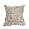 thumbnail image 1 of zhangmingg Housse de Coussin Décorative Réversible avec Fermeture Éclair Cachée pour Canapé et Lit dans le Salon Design Floral, 1 of 2