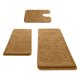 thumbnail image 2 of Juego de alfombras de baño suaves y antideslizantes de espuma viscoelástica: alfombra de baño absorbente con felpa de terciopelo para baño, lavadero o sala de estar., 2 of 6