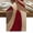 Red, variant on Red Beige Waves Table Runner 13x48 Inch Modern Abstract Minimalist Romantic Swirls Lines Cotton Linen Dining Table Runner Ideal for Dresser Kitchen Coffee Tables - Machine Washable