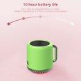 thumbnail image 4 of CASAFUN Portable Bluetooth Speaker Fan: Mini Water Bottle Design with 360° Surround Sound and 10-Hour Battery Life - Perfect for for Home Party Outdoor Travel Camping, 4 of 9