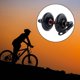 thumbnail image 4 of Wheels Roller Mount Horquilla Ruedas Liviano y fácil Ruedas adicionales Empuje negro Cola Bicicleta Plegable Easy Wheel, 4 of 7