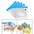 thumbnail image 5 of 5Pack Clear Vacuum Sealer Bags Reusable Food Storage -, 5 of 9
