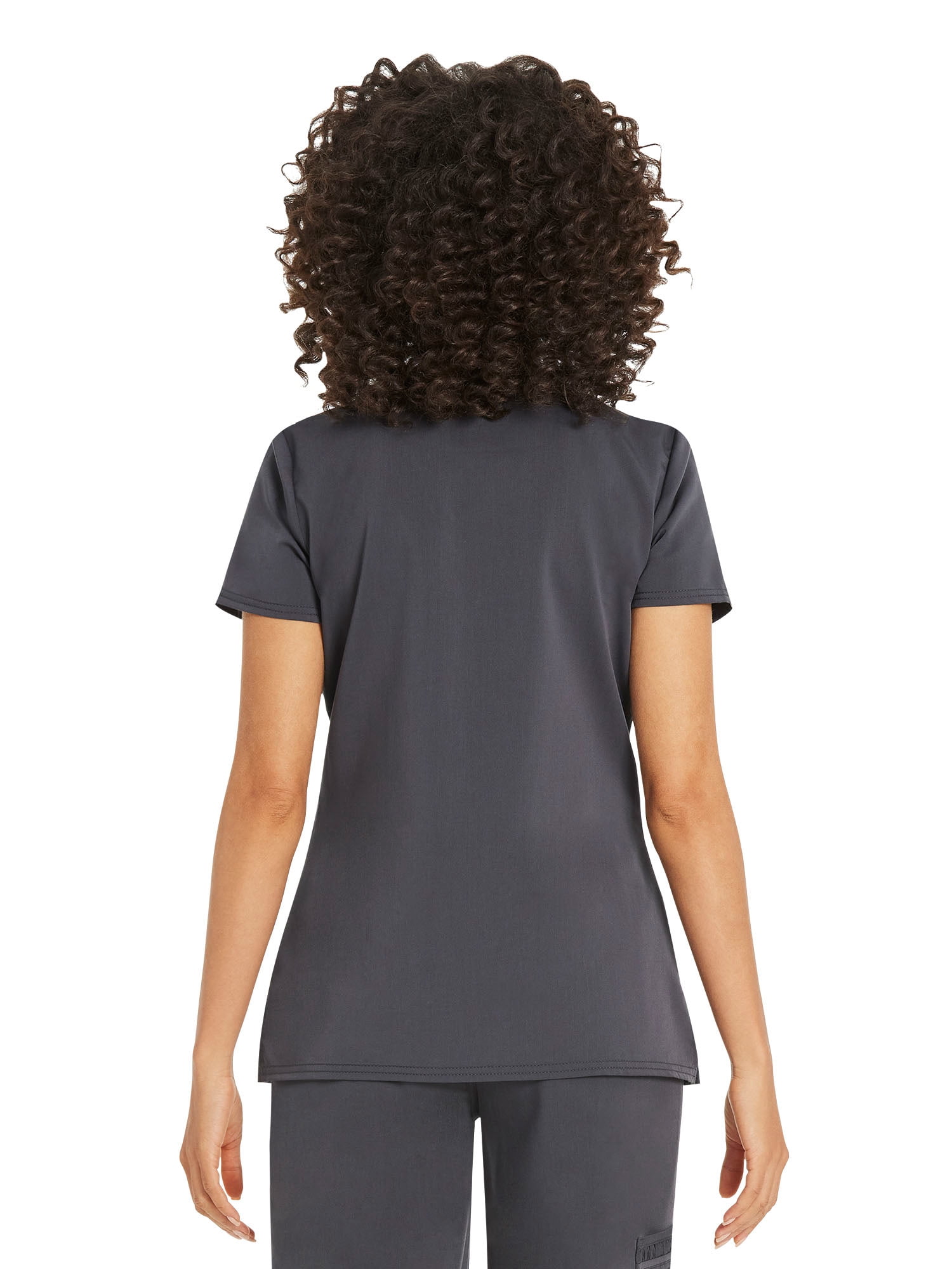 Scrubstar Women's Premium Ultimate Stretch V-Neck Scrub Top, Sizes XS-3XL