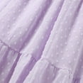 thumbnail image 4 of OSOLU Solid Color Women Spaghetti Strap Mini Dress Low Cut Sleeveeless Mini Dress Backless Going Out Ruffle Beach Wear Dress Stylish Sundress Dresses For Women 2025 Elegant Classy, 4 of 8