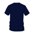 thumbnail image 4 of Bibifish Mens T Shirts Short Sleeve Crew Neck Latina Floral Letter Print Tees Hispanic Culture Casual Summer Daily Tops, 4 of 5