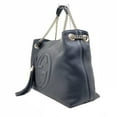 thumbnail image 2 of Gucci Soho Black Cellarius GG Logo Leather Chain Bag, 2 of 4