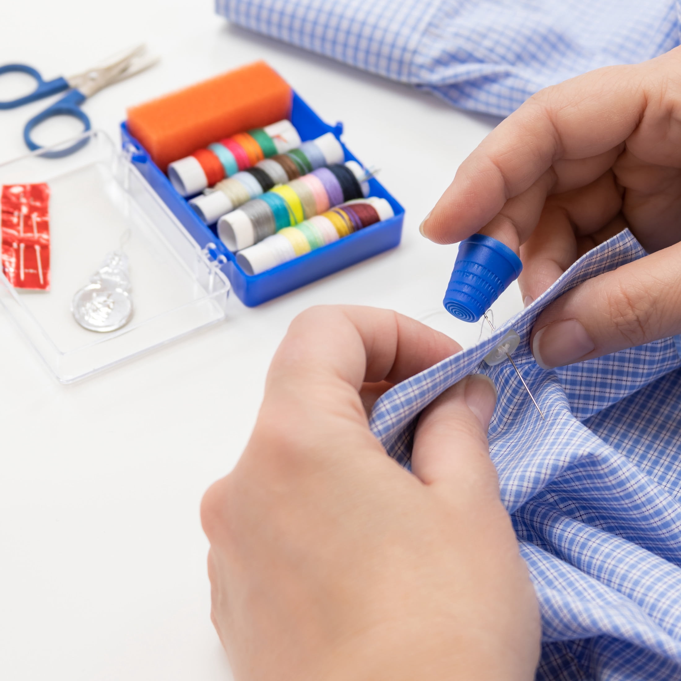 Small Sewing Kit for Repairs and Travel