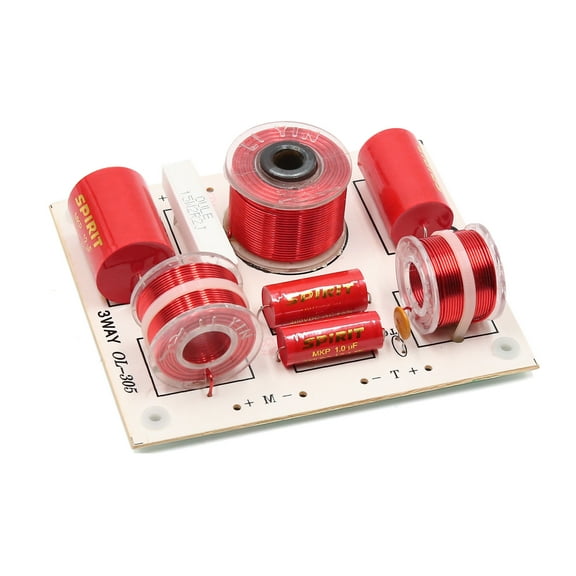 Unique Bargains 250W Crossover Filters Frequency Divider for 3-Way Speaker Audio System