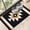 Boho1, variant on Dog Food Mats for Floors Super Absorbent, Pet Cat Food Mat - Non Slip Dog Bowl Mats for Food and Water, Eco-Friendly Boho Dog Placemats Feeding Mat