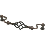 Liberty 192mm Ball End Birdcage Design Pull, Bronze with Copper Highlights