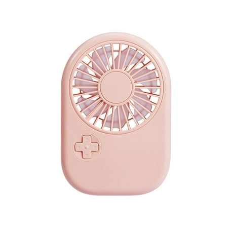 

ufehgfjh Clearance Mini Portable Fan Powerful Handheld Fan Rechargeable 3 Speed Adjustable Built In Battery Extra Long Life Small Handheld Fan For Girls Kids Indoor Outdoor Weekly Deals