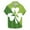 Multicolor 10, variant on ZRGHAOYLQ St. Patrick's Day Shirt for Men Funny Shamrock Graphic Shirts Short Sleeve Button Down Tees Tops Casual Lapel Collar Holiday Vacation Shirts