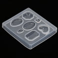 thumbnail image 3 of To Tearing Clear Silicone , Faceted Gemstone , For DIY Handiwork DIY Jewelry Craft Making, 3 of 8