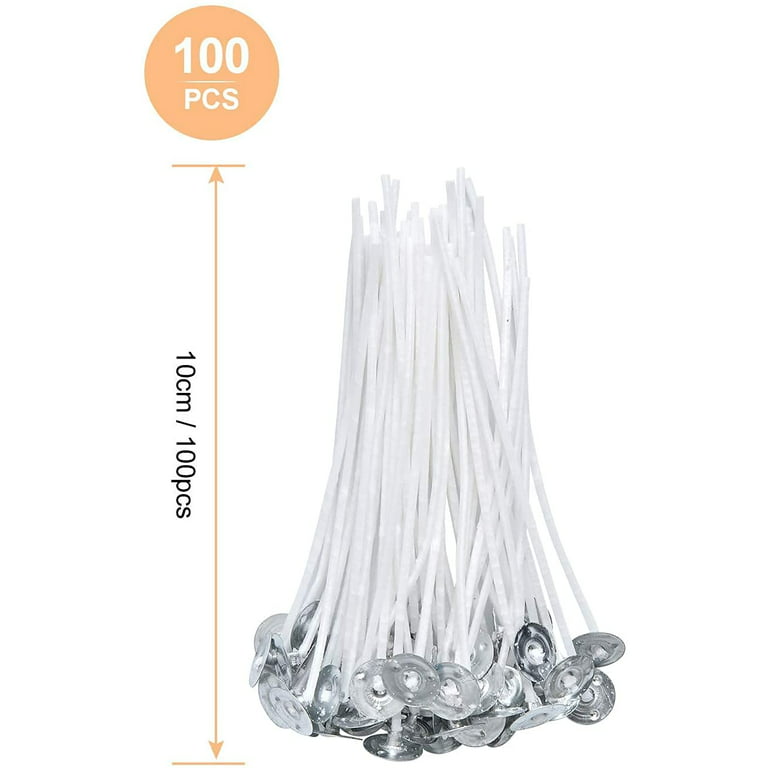 Buy 100 Piece 5 inch Wood Candle Wicks for Candle Making and Candle DIY  (100 Pack) Online at desertcartKUWAIT