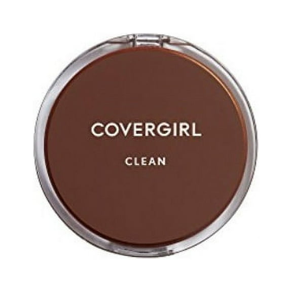 covergirl clean pressed powder foundation natural beige, .39 ounce (packaging may vary)