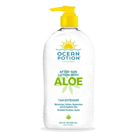 Ocean Potion Moisturizing Aloe Lotion 20 5 Fl Oz Walmart Com